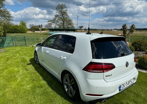 Volkswagen Golf cena 69900 przebieg: 92400, rok produkcji 2018 z Kowalewo Pomorskie małe 211